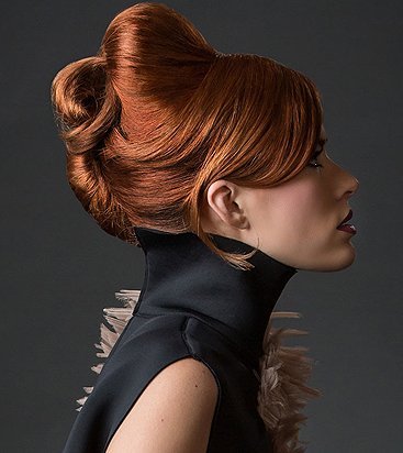 Bridal & Editorial Hair Styling 