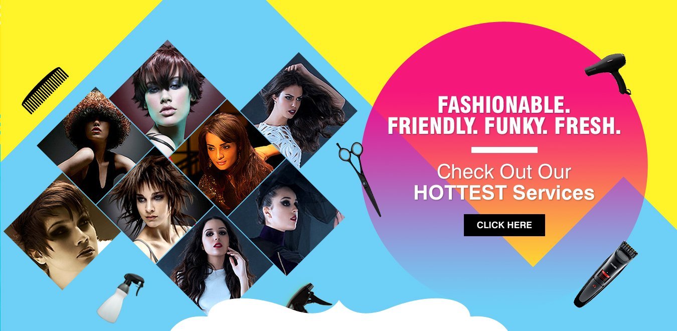 Best Hair Salon india