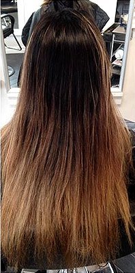 Bright Copper Hair Color